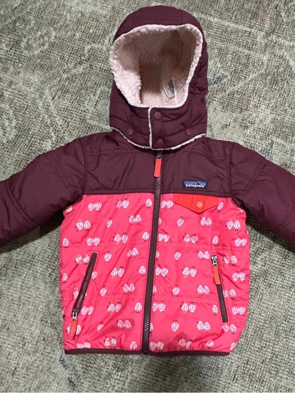Kids Patagonia jacket